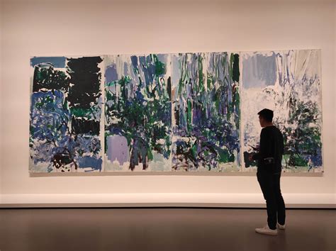 claude monet joan mitchell